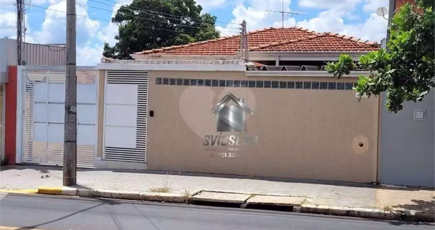 Casa com 3 quartos para alugar na Rua Bernardino de Campos, Vila Souto, Bauru