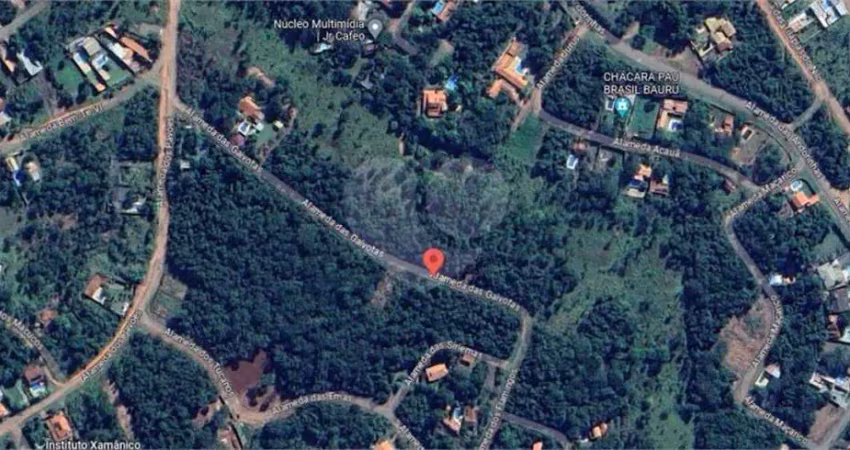 Terreno à venda na Alameda das Gaivotas, Vale do Igapó, Bauru