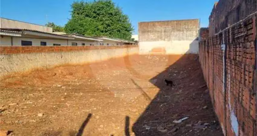Terreno residencial à venda, vila nova santa luzia, bauru - te0108.