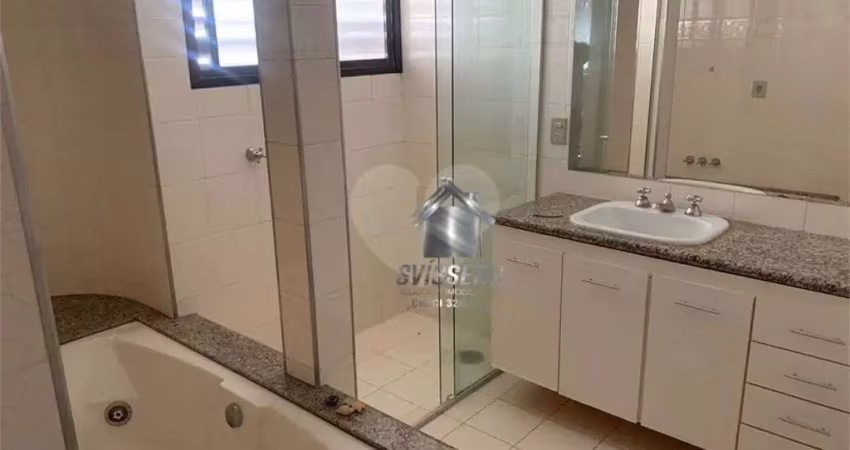 Apartamento com 4 dormitórios, 189 m² - venda por r$ 556.000,00 ou aluguel por r$ 6.980,00 - vila serrão - bauru/sp