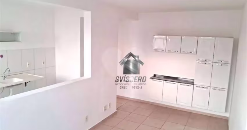 Apartamento com 2 dormitórios para alugar, 47 m² por r$ 1.239,00 - parque bauru - bauru/sp