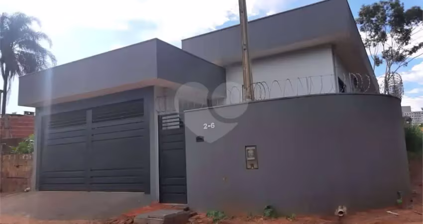 Casa com 3 dormitórios à venda, 133 m² por r$ 290.000,00 - vila santista - bauru/sp