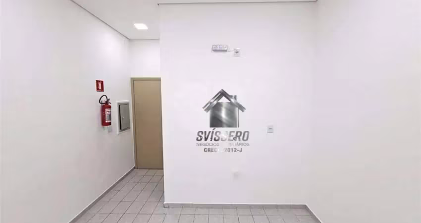 Sala para alugar, 50 m² por r$ 1.437,00 - jardim infante dom henrique - bauru/sp