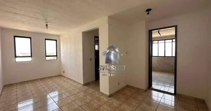 Apartamento com 1 dormitório para alugar, 47 m² por r$ 2.175,00/mês - jardim américa - bauru/sp