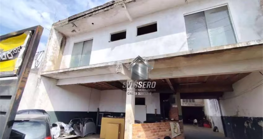 Galpão à venda, 324 m² por r$ 300.000,00 - vila pelegrina - bauru/sp