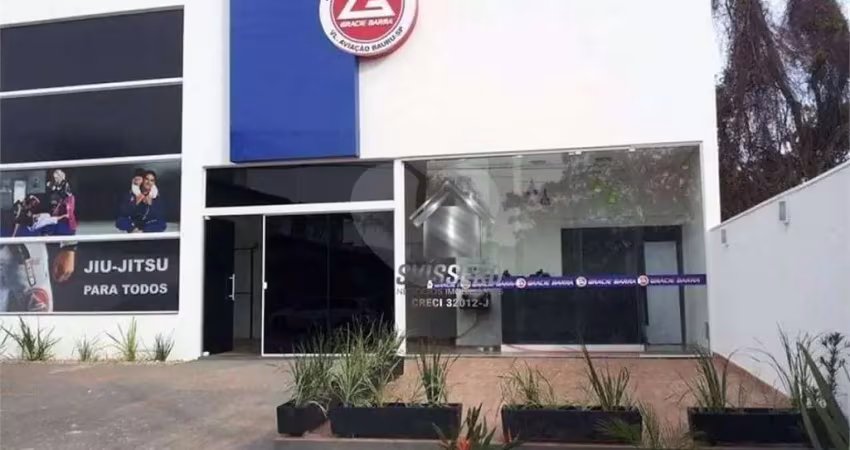 Ponto comercial para locação, vila aviação, bauru - pt0056.