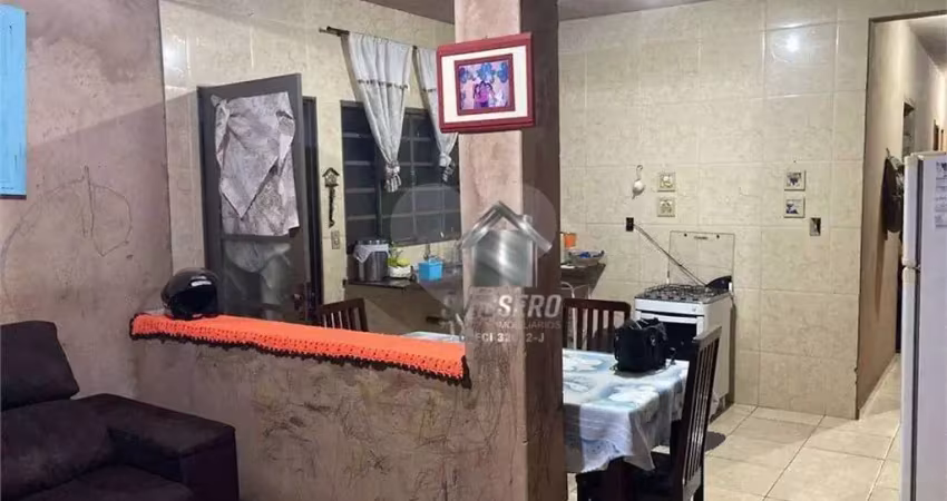 Casa com 3 dormitórios à venda, 77 m² por r$ 160.000,00 - parque santa cândida - bauru/sp
