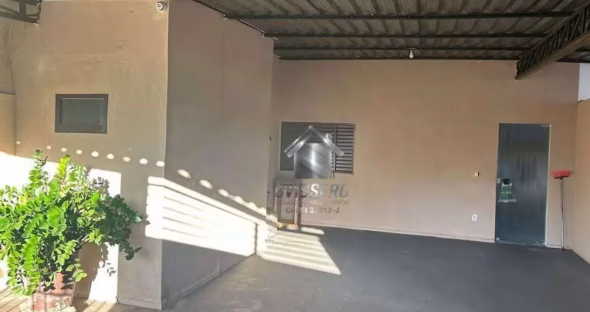 Casa com 1 dormitório para alugar, 50 m² por r$ 960,00 - vila souto - bauru/sp
