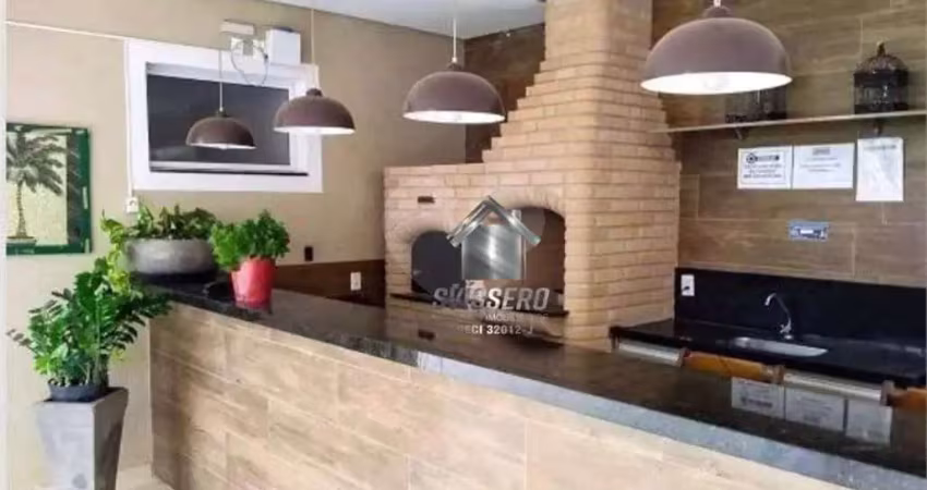 Apartamento com 2 dormitórios para alugar, 42 m² por r$ 1.485,00 - quinta da bela olinda - bauru/sp