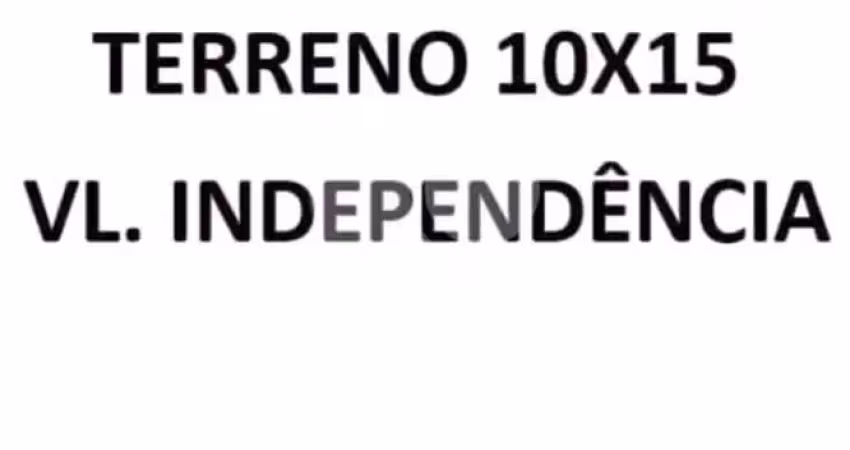 Terreno residencial à venda, vila independência, bauru - te0040.