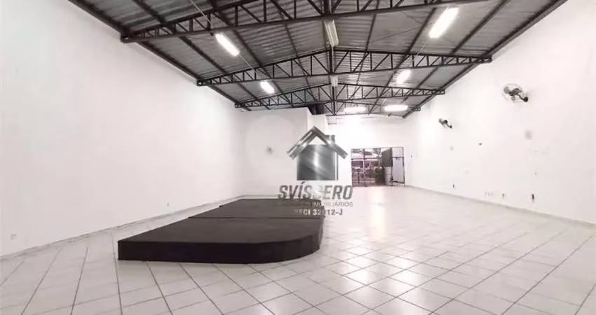 Ponto comercial para locação, vila guedes de azevedo, bauru - pt0051.