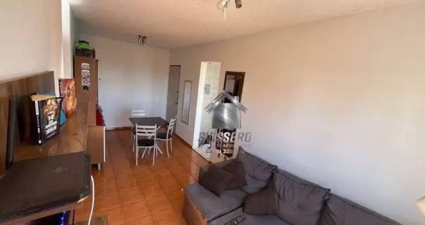 Apartamento com 3 dormitórios à venda, 62 m² por r$ 165.000,00 - jardim vitória - bauru/sp