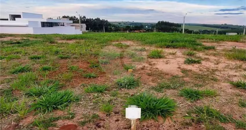 Terreno em condomínio fechado à venda na Rua Doutor Plínio de Godoy, Residencial Villa de Leon, Piratininga