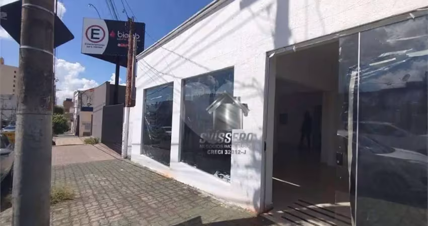 Ponto comercial para alugar na Rua Antônio Alves, Centro, Bauru