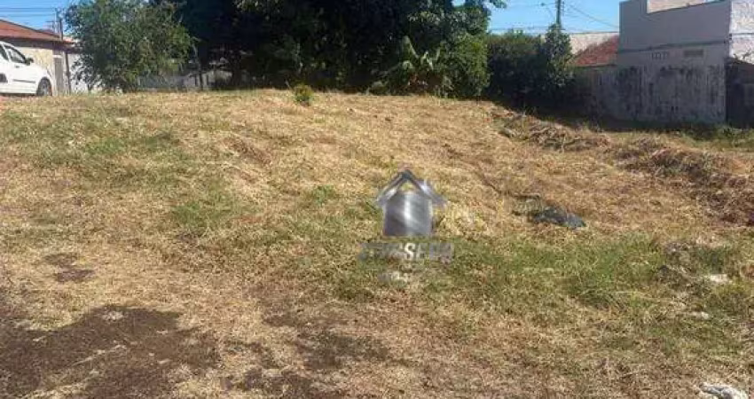 Terreno à venda, 218 m² por r$ 122.000,00 - núcleo residencial perdizes - bauru/sp