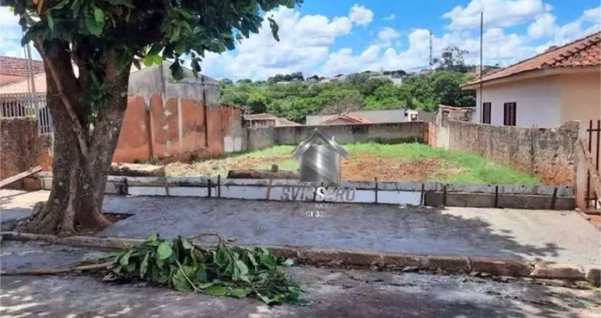 Terreno à venda, 336 m² por r$ 138.000,00 - vila fabiano - santa cruz do rio pardo/sp