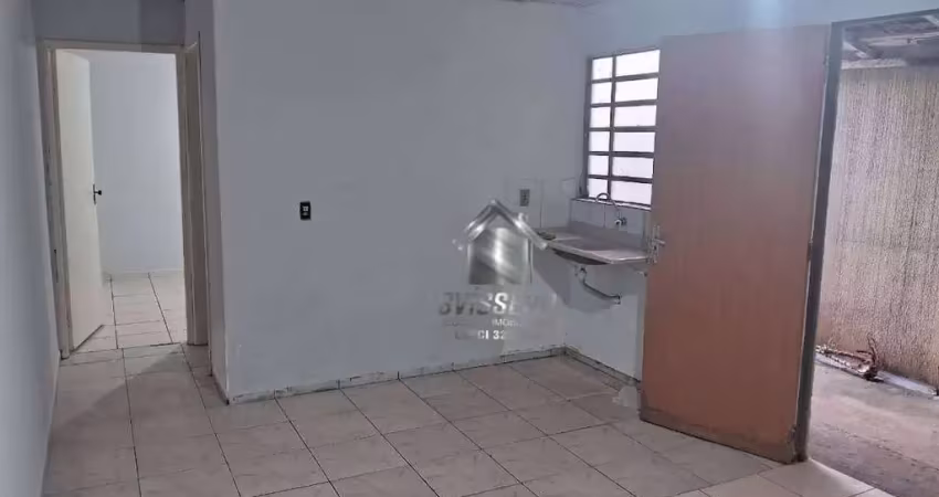 Casa com 2 dormitórios para alugar, 126 m² por r$ 1.001,00 - jardim ivone - bauru/sp