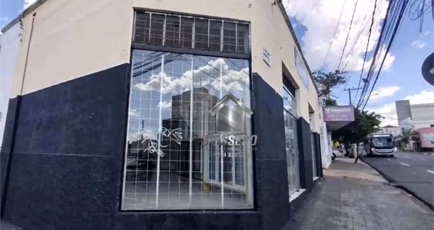 Ponto comercial para alugar na Rua Araújo Leite, Centro, Bauru