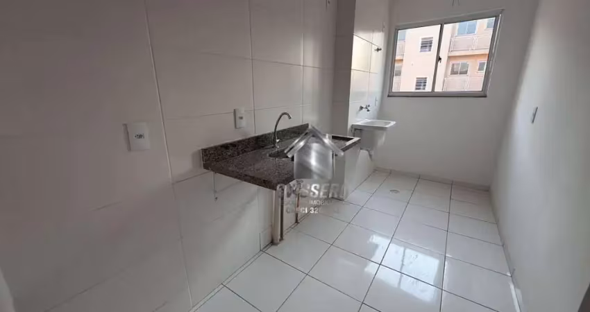 Apartamento com 2 dormitórios à venda, 47 m² por r$ 230.000,00 - jardim samburá - bauru/sp