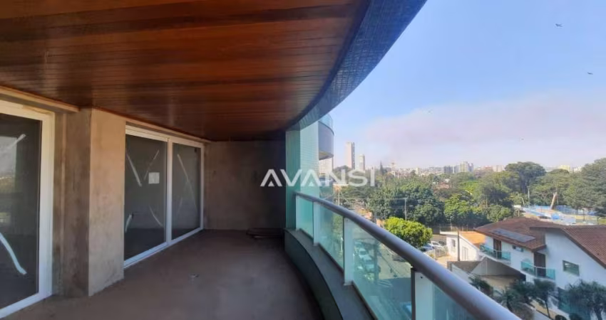 Apartamento Waves Mansões Suspensas com 3 dormitórios à venda, 250 m² por R$ 1.750.000 - Jardim Girassol - Americana/SP