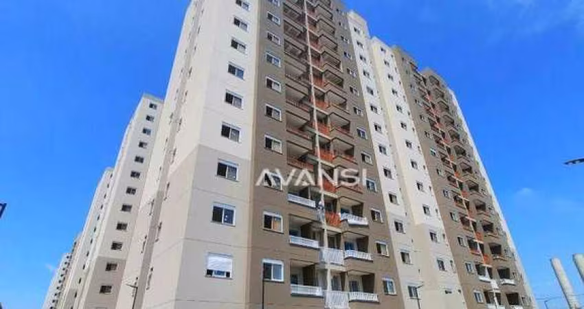 Apartamento Residencial Morada do Porto com 3 dormitórios à venda, 68 m² por R$ 318.000 - Jardim Terramérica II - Americana/SP
