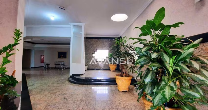 Apartamento Edifício Riviera com 3 dormitórios à venda, 100 m² por R$ 600.000 - Centro - Americana/SP