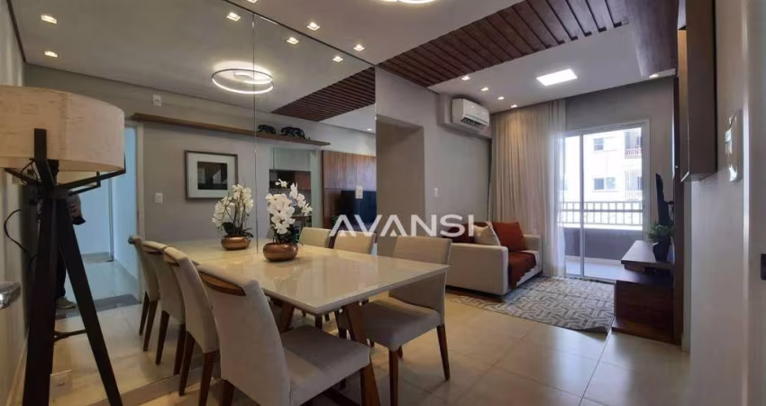 Apartamento Residencial Morada do Porto, 53 m² por R$ 293.000 - Jardim Terramérica II - Americana/SP