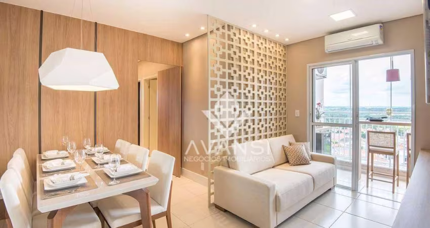 Apartamento Vila Real com 2 dormitórios à venda, 58 m² por R$ 250.000 - Jardim Bela Vista - Americana/SP