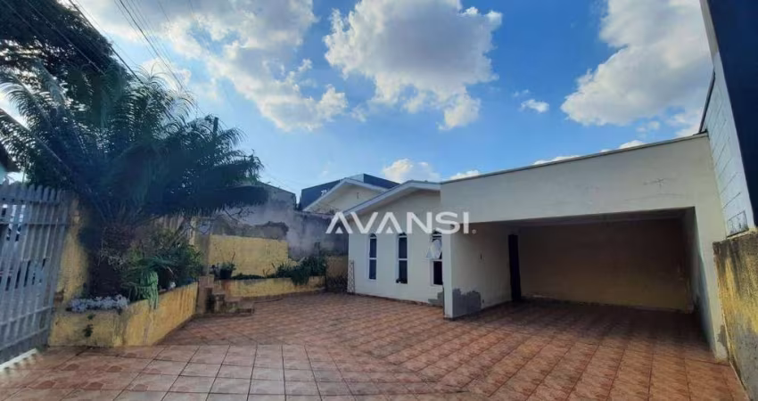 Casa com 2 dormitórios à venda, 120 m² por R$ 550.000,00 - Vila Santa Catarina - Americana/SP