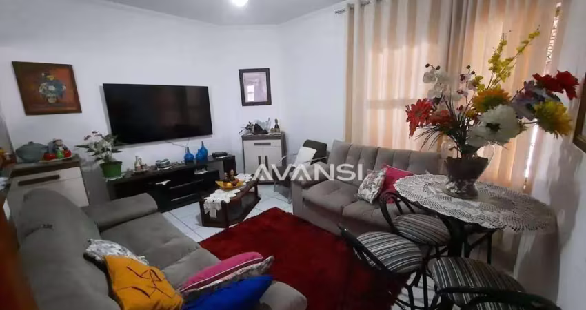 Casa com 3 dormitórios à venda, 130 m² por r$ 450.000,00 - parque nova carioba - americana/sp