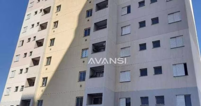 Apartamento Golden Star com 2 dormitórios à venda, 49 m² por R$ 255.000 - Vila Massucheto - Americana/SP