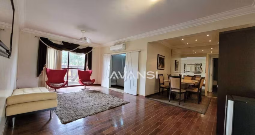 Apartamento Condomínio Edifício Vitória Régia com 2 dormitórios à venda, 135 m² por R$ 550.000 - Vila Santa Catarina - Americana/SP