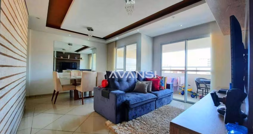 Apartamento Apartamento Residencial Convivere com 3 dormitórios à venda, 90 m² por R$ 893.000 - Residencial Jacira - Americana/SP