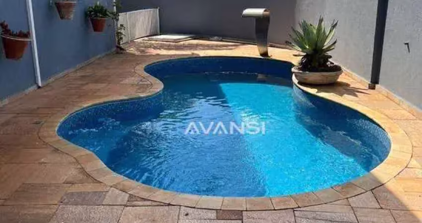Casa com 5 dormitórios à venda, 317 m² por r$ 1.800.000,00 - jardim são paulo - americana/sp