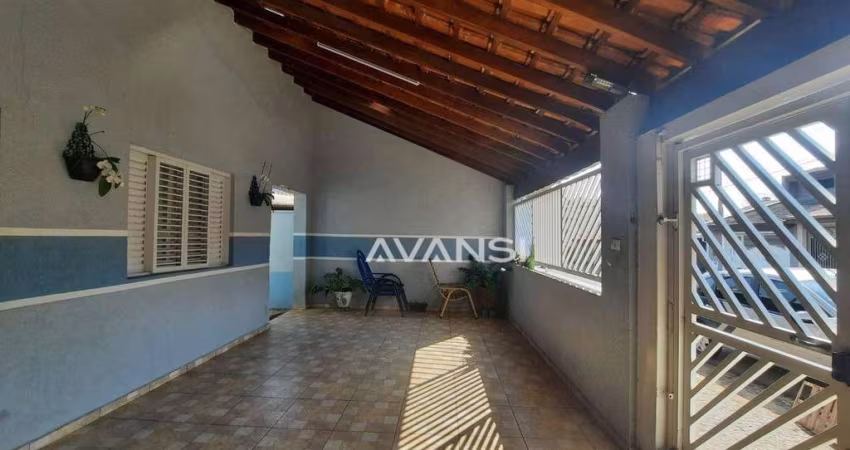 Casa com 3 dormitórios à venda, 148 m² por R$ 600.000,00 - Cidade Nova - Santa Bárbara D'Oeste/SP