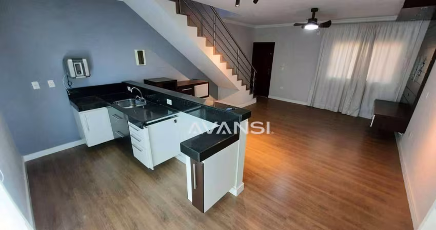 Casa com 2 dormitórios à venda, 89 m² por R$ 380.000,00 - Jardim Paulistano - Americana/SP