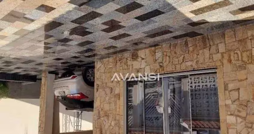 Casa com 3 dormitórios à venda, 178 m² por r$ 700.000,00 - vila bertini - americana/sp