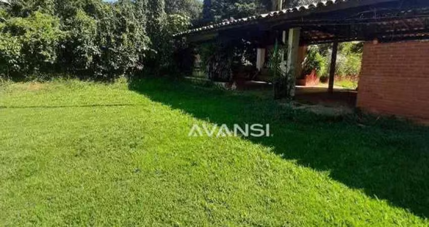 Chácara com 1 dormitório à venda, 1018 m² por R$ 550.000,00 - Praia dos Namorados - Americana/SP