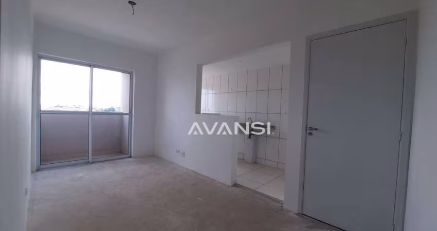 Apartamento Golden Star com 2 dormitórios à venda, 52 m² por R$ 275.000 - Vila Jones - Americana/SP