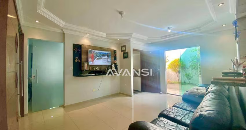 Casa com 3 dormitórios à venda, 107 m² por R$ 480.000,00 - Cidade Jardim - Americana/SP