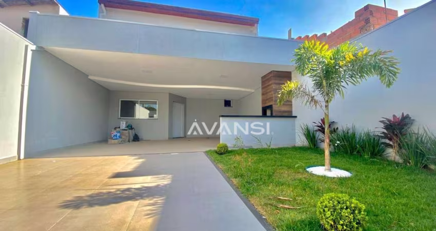 Casa com 3 dormitórios à venda, 192 m² por R$ 699.000,00 - Jardim San Marino - Santa Bárbara D'Oeste/SP