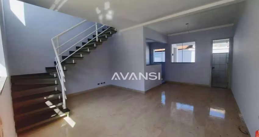 Casa condomínio josmar com 3 dormitórios à venda, 80 m² por r$ 420.000 - jardim brasil - americana/sp