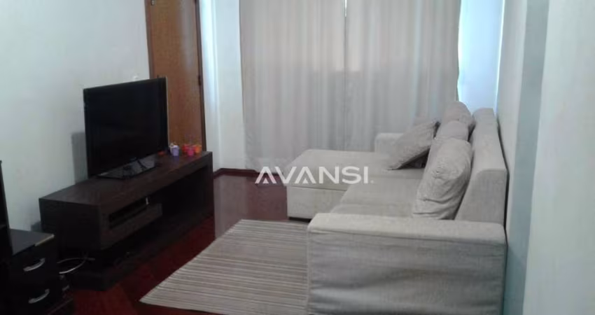 Apartamento Residencial Bela Vista com 2 dormitórios à venda, 58 m² por R$ 250.000 - Vila Mariana - Americana/SP