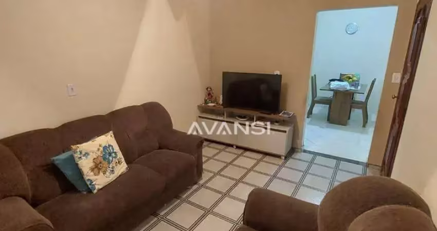 Casa com 3 dormitórios à venda por r$ 350.000,00 - residencial vale das nogueiras - americana/sp