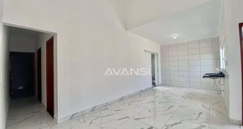 Casa com 2 dormitórios à venda, 70 m² por r$ 320.000,00 - jardim da balsa ii - americana/sp