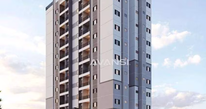 Lançamento Condomínio Residencial Eos | Apartamento com 3 dormitórios à venda, 69 m² por R$ 370.000 - Jardim São Francisco - Santa Bárbara D'Oeste/SP