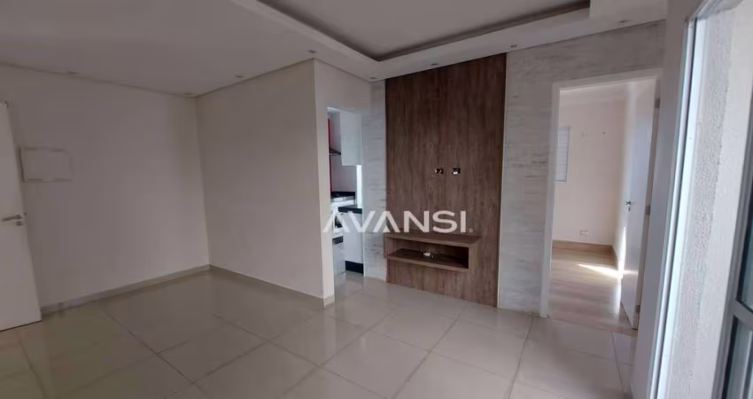 Apartamento Residencial Treviso com 2 dormitórios à venda, 52 m² por R$ 250.000 - Parque Planalto - Santa Bárbara D'Oeste/SP