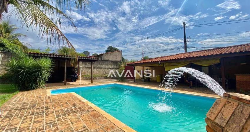 Chácara com 3 dormitórios à venda, 1000 m² por R$ 950.000,00 - Residencial Praia dos Namorados - Americana/SP