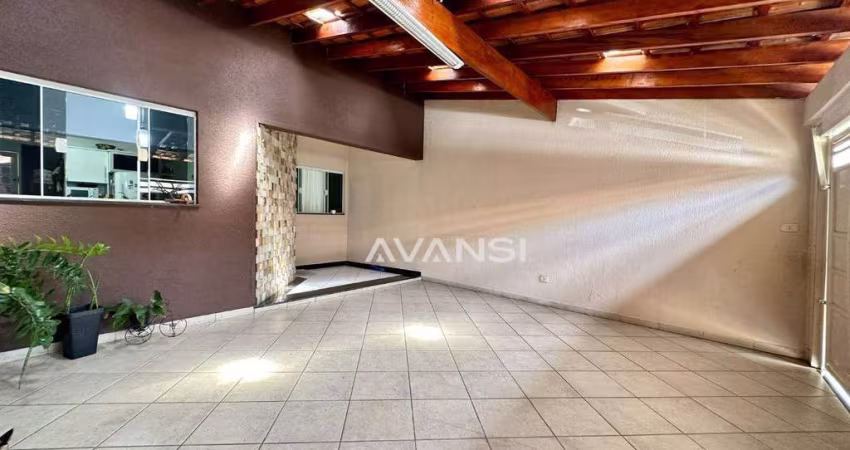 Casa com 3 dormitórios à venda, 132 m² por R$ 450.000,00 - Parque Nova Carioba - Americana/SP