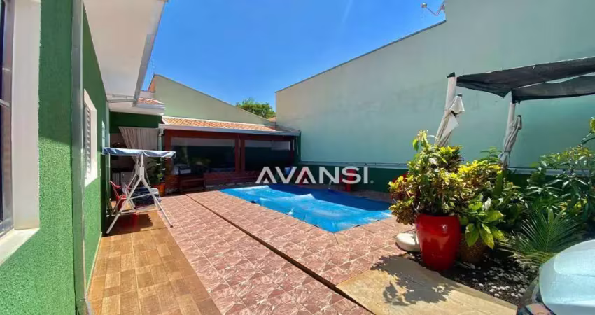 Casa com 2 dormitórios à venda, 120 m² por R$ 649.900,00 - Vila Pântano II - Santa Bárbara D'Oeste/SP